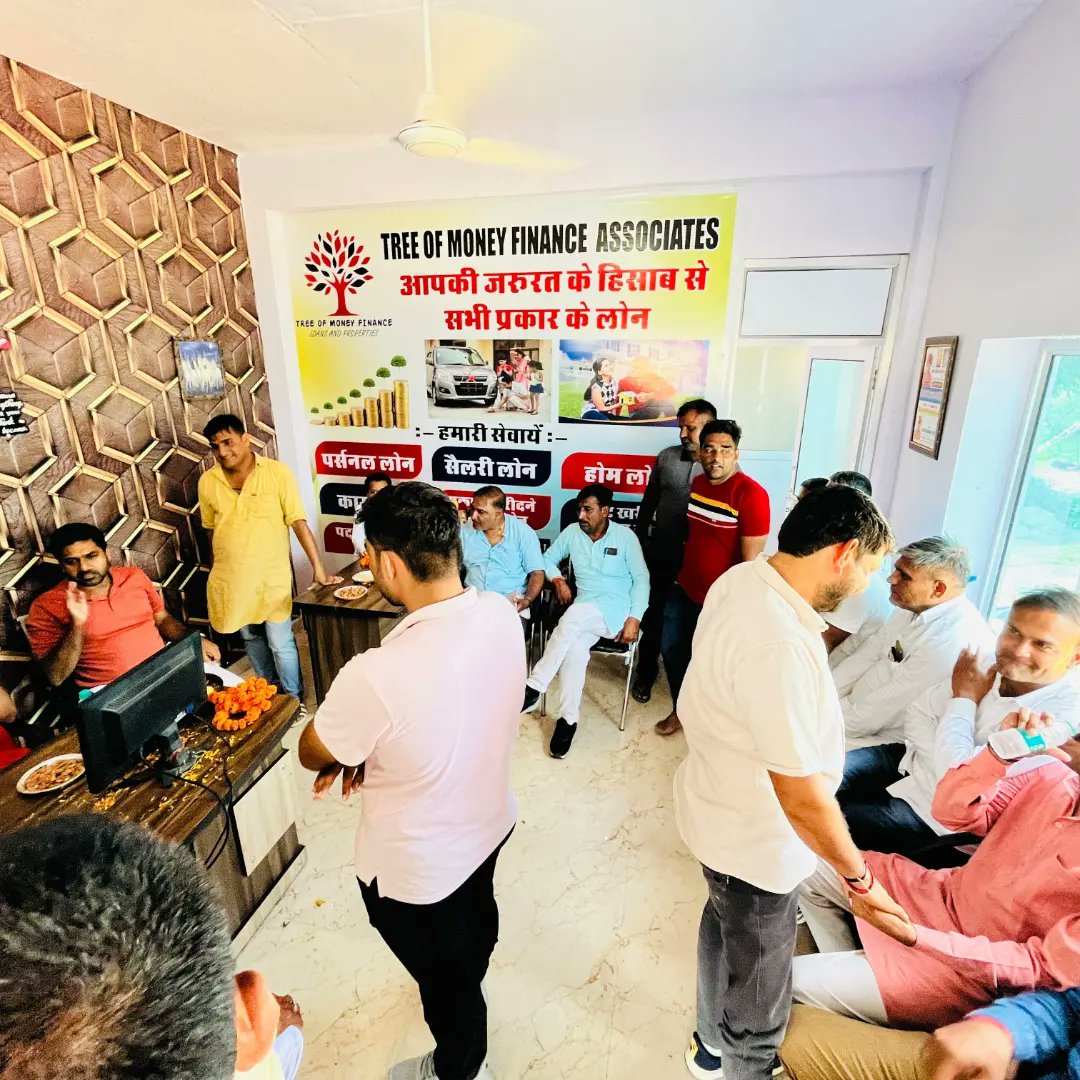 mpalwar's tweet photo. आज #विधानसभा_क्षेत्र_बहरोड़ के गांव डाबडवास, लांबा कॉम्प्लेक्स में ट्री ऑफ़ मनी फाइनेंस एसोसिएट्स के उद्घाटन समारोह में बतौर मुख्य अतिथि शामिल हुआ।
#वृक्षारोपण #एक_पेड़_मां_के_नाम #BhupendraYadav #BhajanlalSharma #BJP4IND #आपणो_अग्रणी_राजस्थान #bjprajasthan #alwarcity #mpalwar https://t.co/hYi4UzB5EG