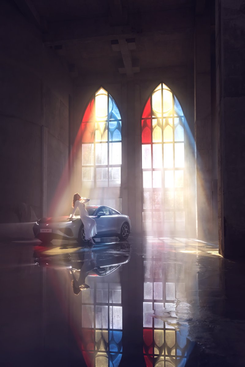 netaautoglobal's tweet image. Experience the ultimate elegance and allure of the NETA GT as light and shadow dance around it.
#NetaAuto #WowNeta #NetaGT