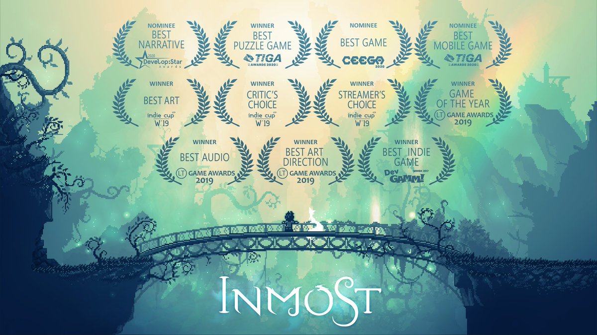 Today is the last day of the Chucklefish publisher sale on Steam. Don't miss your chance to buy INMOST and other great games from the publisher at a huge discount!
bit.ly/CF13thPubSale