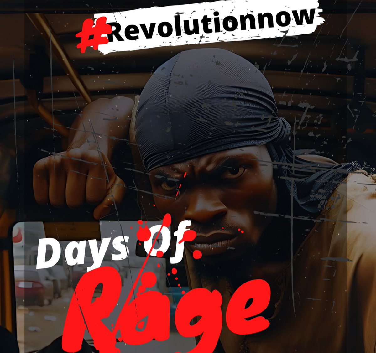 If you pass by the offices of any of the TELCOS who have unjustly disconnected Nigerian phone lines, please approach them and mobilize them for the August 1st #DaysOfRage #EndBadGovernance revolt. 

You could print and make photocopies of any of these flyers and share them with