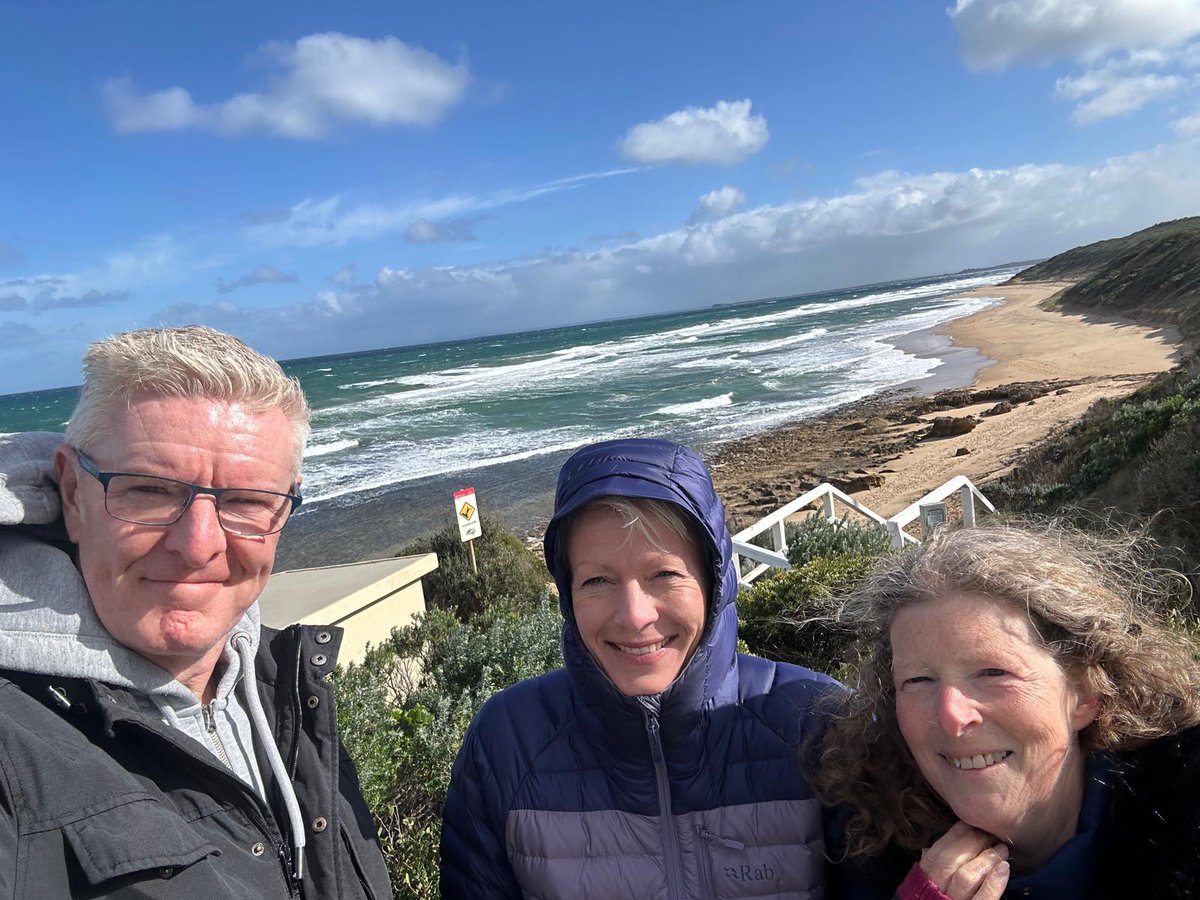 wiig_siri's tweet photo. Talking about resilience and @S4Resilience and meeting brilliant people in Melbourne is such a pleasure!! Thank you @ProfAndersonHF @inquisitiveGyn and Nathan Farrow😊 https://t.co/lcvvIqzulx