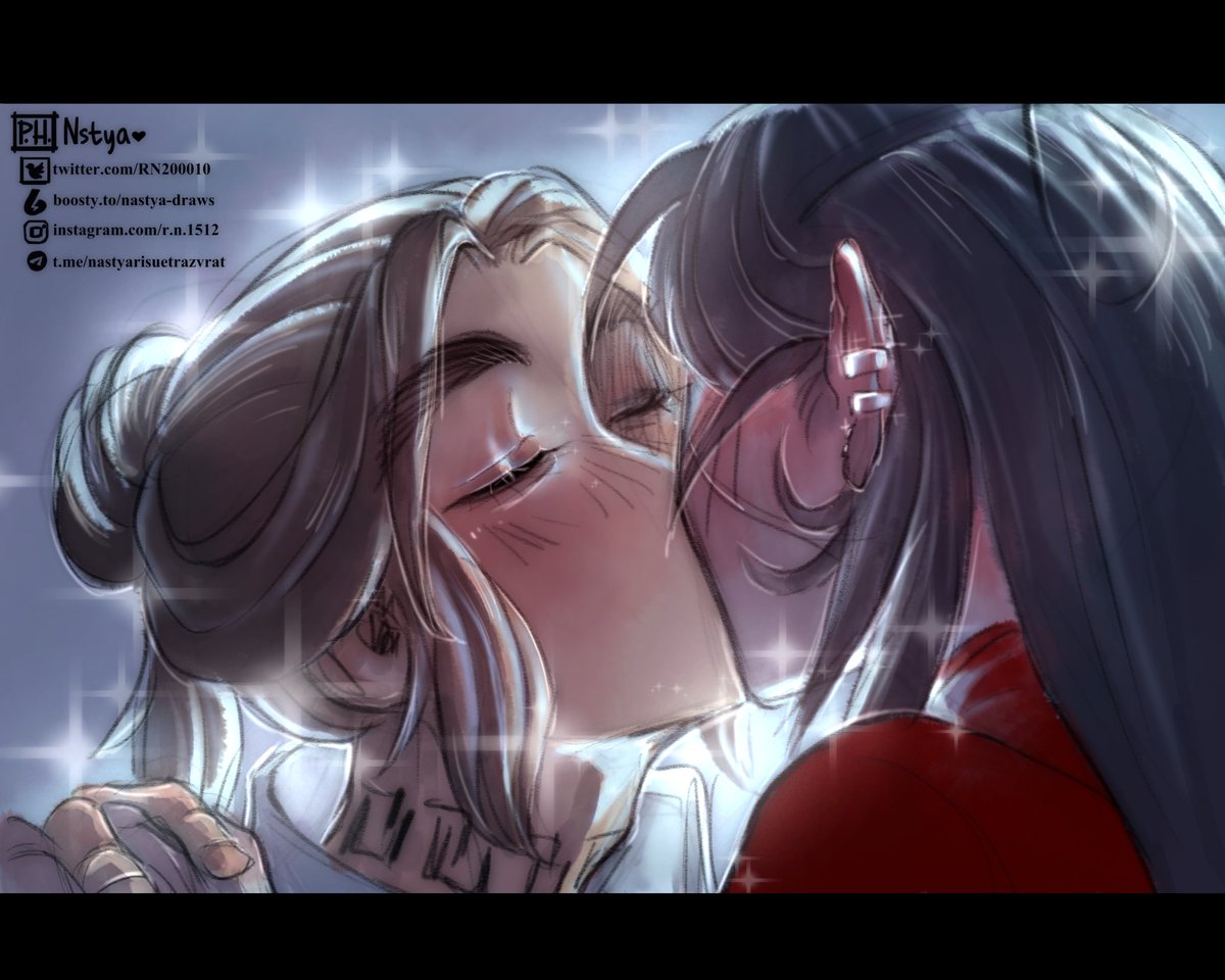 Mafia au ✨💋✨
#tgcf #hualian