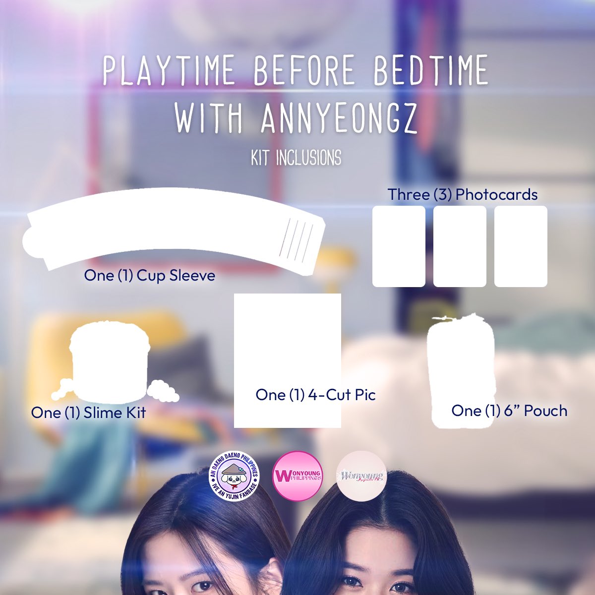 andaengdaengph's tweet photo. While it has been a tight match, guess Northies won (yet again) this time 😔

But hey, rivalry isn’t over. The Northies vs Southies feud will continue—pillow fights nga lang! 👀

Grab your pajamas and join us for a slumber party at Jeongwon, Cubao on 24 August 2024 from 1:00-4:00 PM for a fun Playtime Before Bedtime With Annyeongz! 🐶🐰

Don’t snooze on this—register at the link below to secure your slot. We can’t wait to see you there! ☺️🎉

🔗 https://t.co/Is6QFMSrfb

#IVE #아이브
#ANYUJIN #안유진
#JANGWONYOUNG #장원영