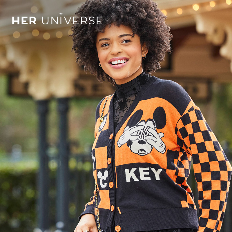 DisneyKeep's tweet image. Her Universe Mickey Halloween Collection will be arriving to DisneyStore .com on August 5 #disneykeep