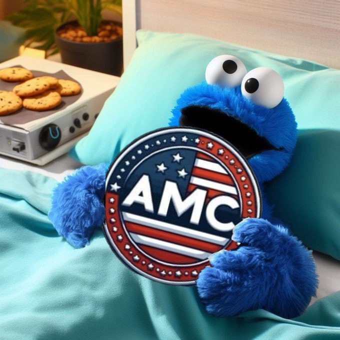 GardMaker's tweet photo. FYI

for anyone invested or interested in America’s Meme Coin
@eth_amc 

Leo (lead dev) is hosting an AMA in the TG group on Wednesday 

Remember they’ve pledged to feed over 1000 less fortunate people

$AMC #AMConETH https://t.co/tFxmV3fsZw