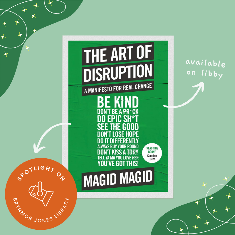 Hull Uni Library (@hulluni_library) on Twitter photo π£ Spotlight on Alumni π
Activist and author <a href="/MagicMagid/">πMΞG!D</a> reveals the stories behind the 10 commandments he lives by in his creative manifesto for change
π Discover the Reading List here: ow.ly/uZVm50SuwP1 π£ Spotlight on Alumni π
Activist and author <a href="/MagicMagid/">πMΞG!D</a> reveals the stories behind the 10 commandments he lives by in his creative manifesto for change
π Discover the Reading List here: ow.ly/uZVm50SuwP1