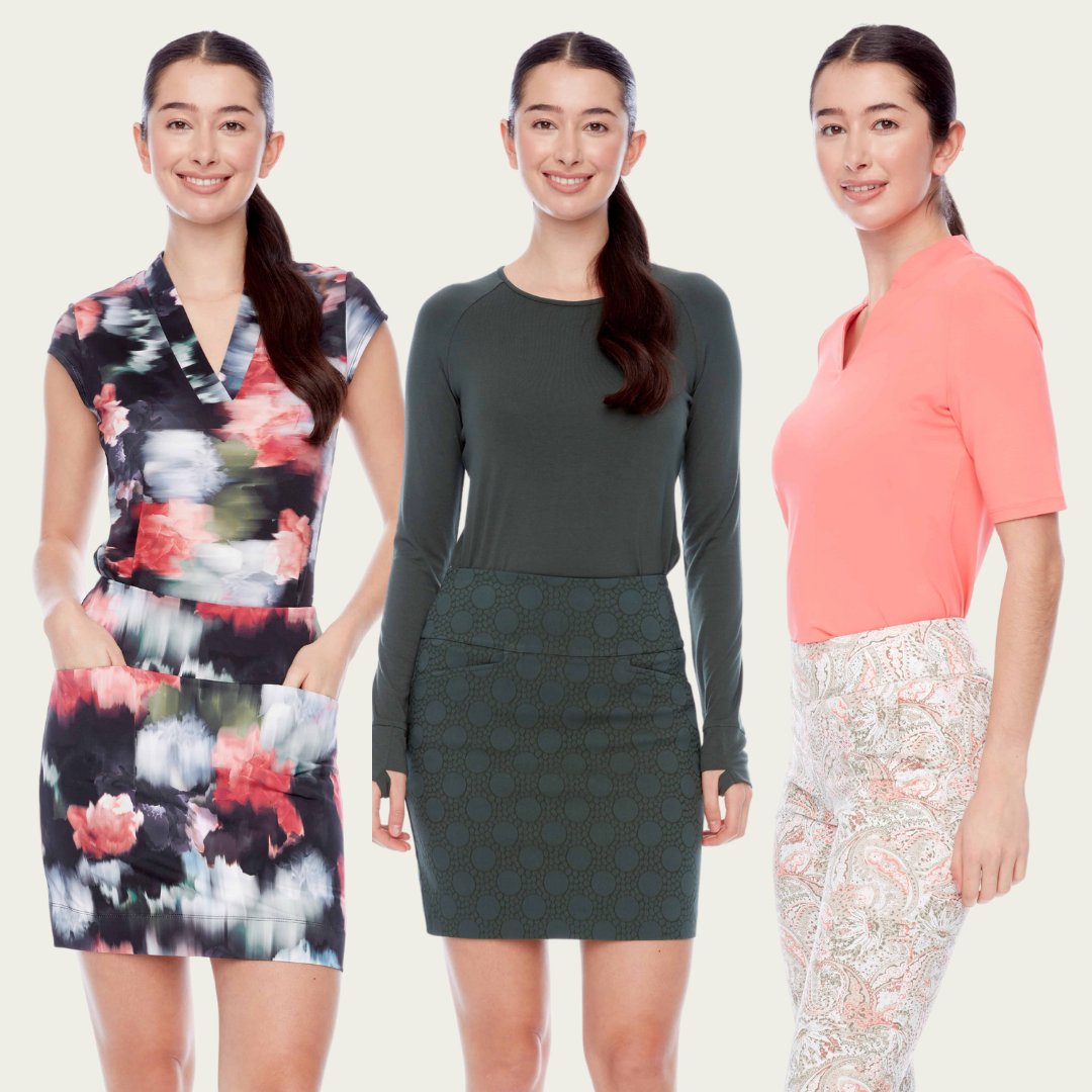 Golf4Her's tweet photo. Olive captures the earthy tones of autumn while still being light enough for summer wear. This makes it a great choice for late summer outfits that can seamlessly transition into fall. We recommend pairing it with Coral. #golffashion

https://t.co/GP9Nqneh6y https://t.co/Y38OchaJxb