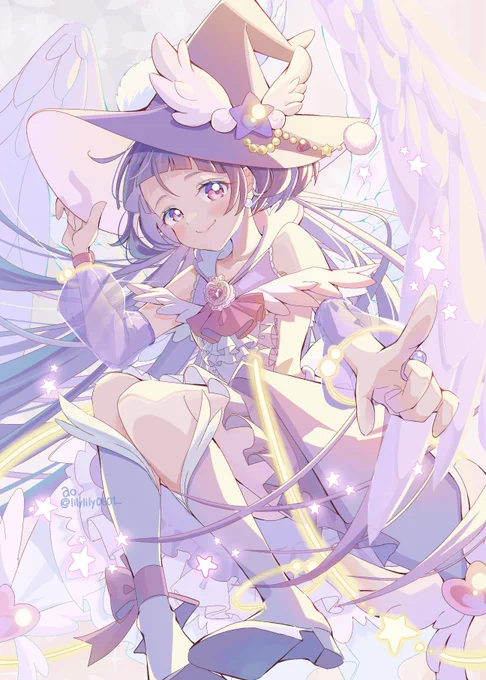 #無言で一番好きなプリキュアをあげる見た人もやる 