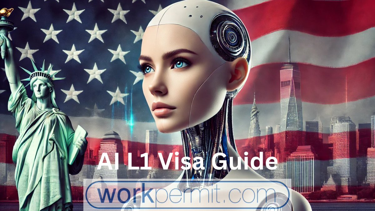workpermitcom's tweet photo. Simplify your US L1 Visa with AI! 🌟🚀🇺🇸 Check it out: https://t.co/KSeBiPq7b3 #Immigration https://t.co/PhOX08p66k