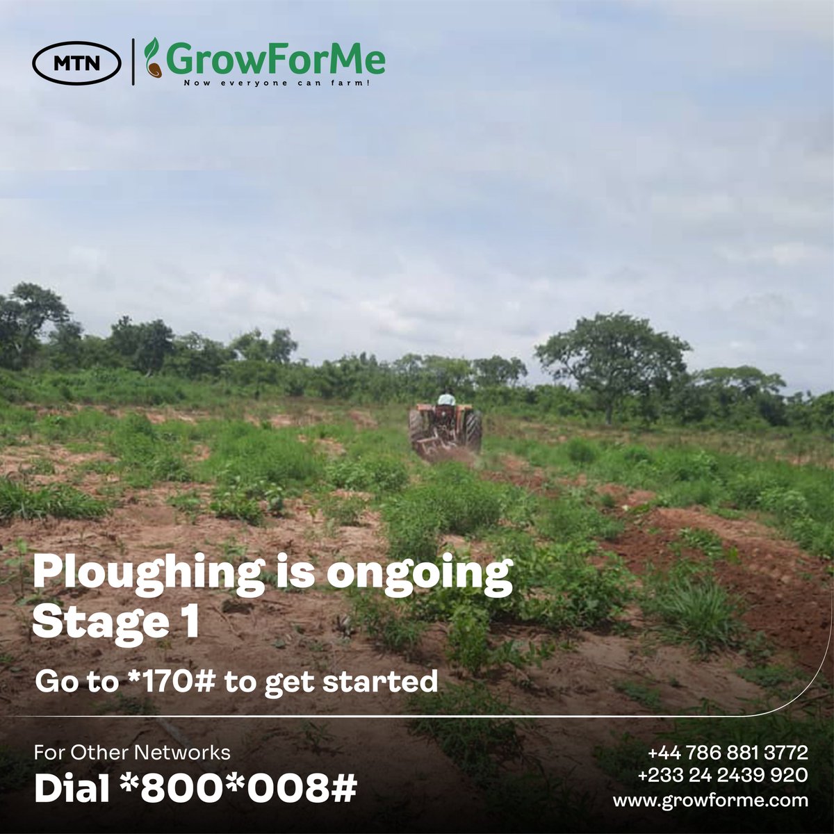 growformeafrica's tweet photo. The rainy season is upon us, and our dedicated farmers are working hard to prepare their lands for a bountiful harvest.
@uncdf
#GrowForMe
#sustainablefarming
#sponsorafarmer
Click to learn more: https://t.co/8aXojbKZj6 https://t.co/Tb0YXerL4R