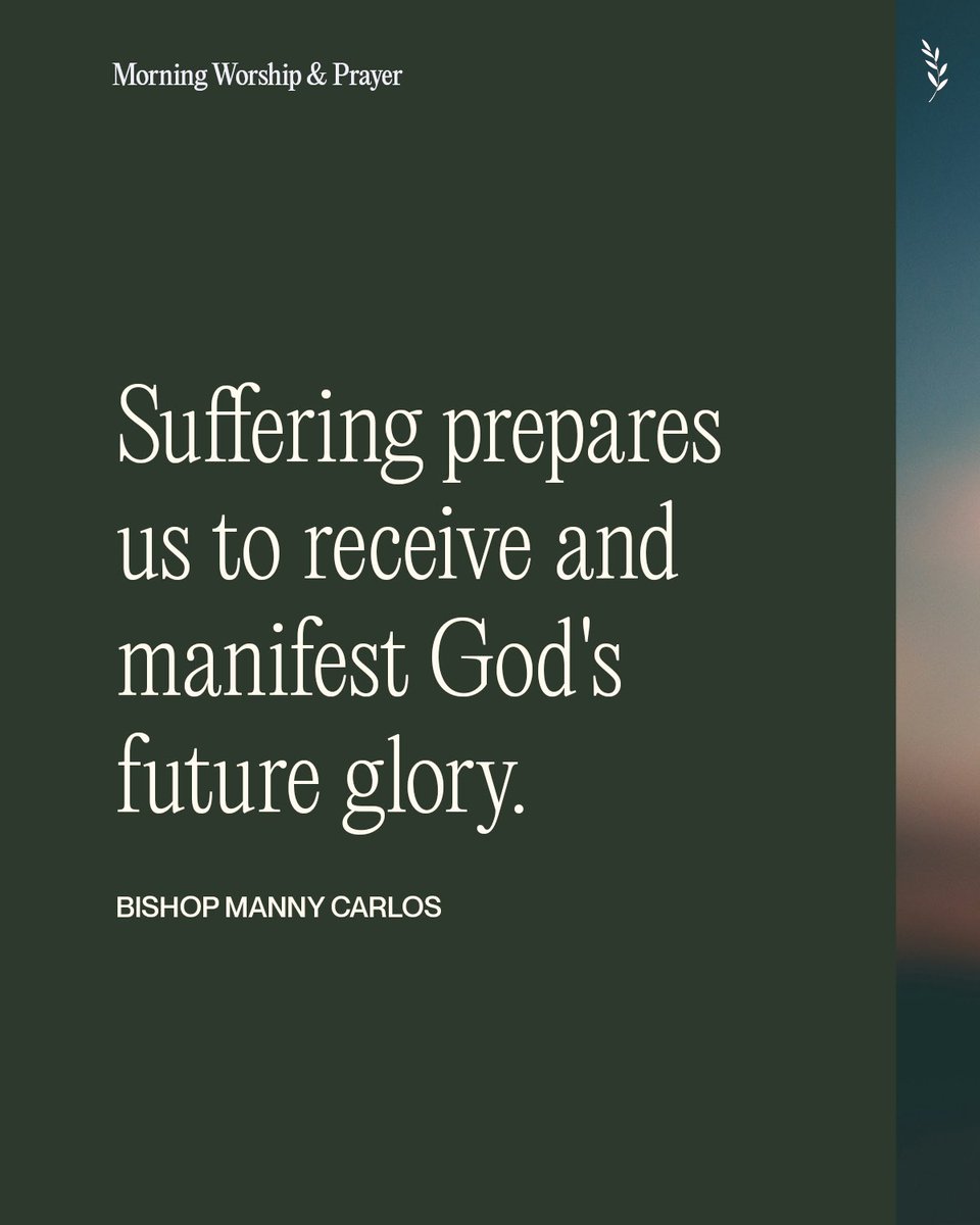 victoryph's tweet photo. Nothing can compare to the joy that is coming.

We pray for God’s Word to continually encourage all of us in our Morning Worship &amp; Prayer on weekdays at 7AM.

#MorningWorshipAndPrayer https://t.co/q1Mny9ozZX