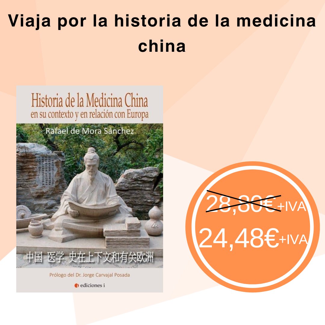 Esta obra es imprescindible para estudiantes y profesionales que quieran comprender la historia de la medicina china y su relación con Europa.
#novasanmtc #medicinatradicionalchina #historiadechina #librosparaverano #lecturaveraniega