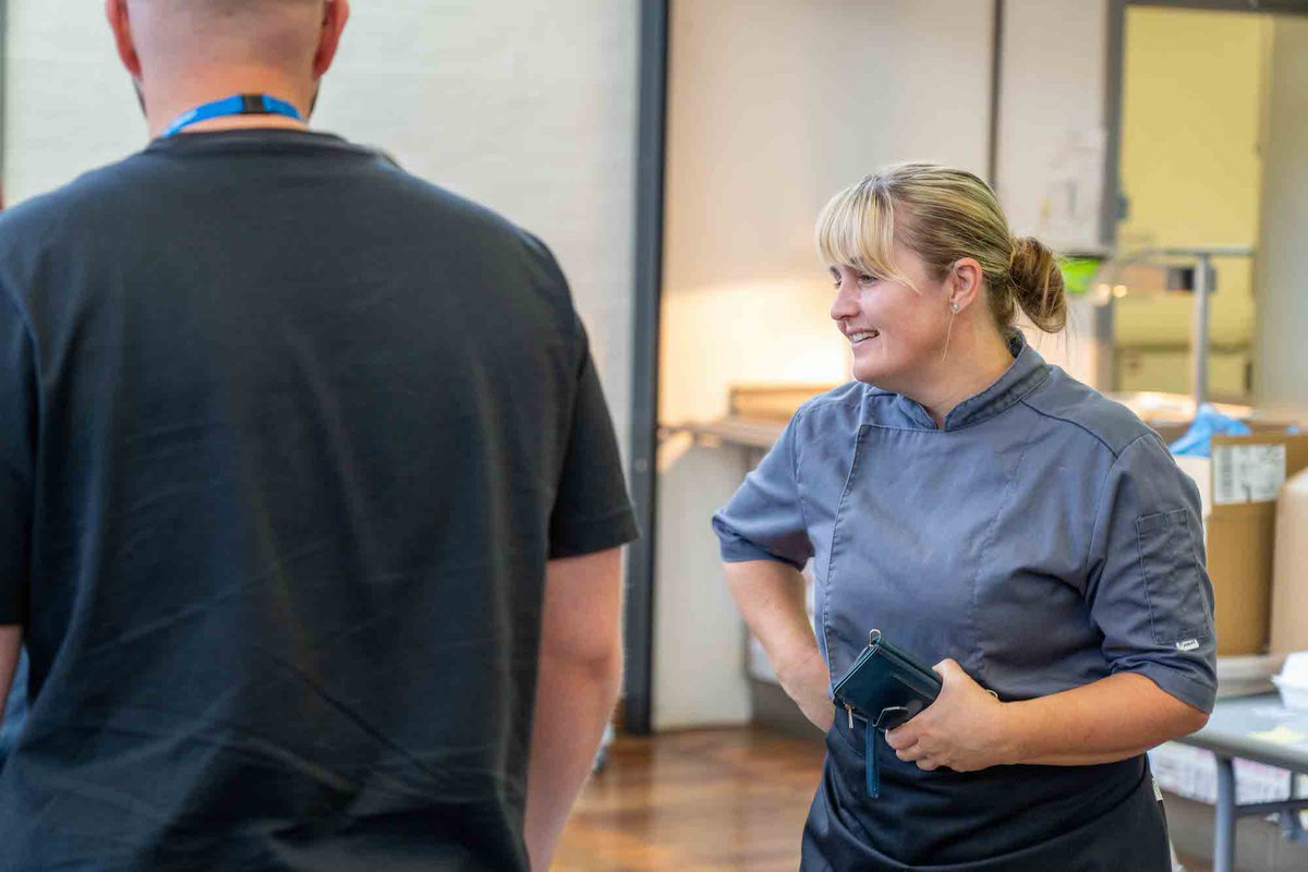 MatrixAcademyT's tweet photo. "On the last day of term, our catering teams came together to host our ‘Food for Thought’ event. This gave our head office staff a chance to join in and enjoy a vibrant tasting event..."
Read more: https://t.co/csCGK4xUTh
#EducationWithoutException https://t.co/dhv0e6H1HA