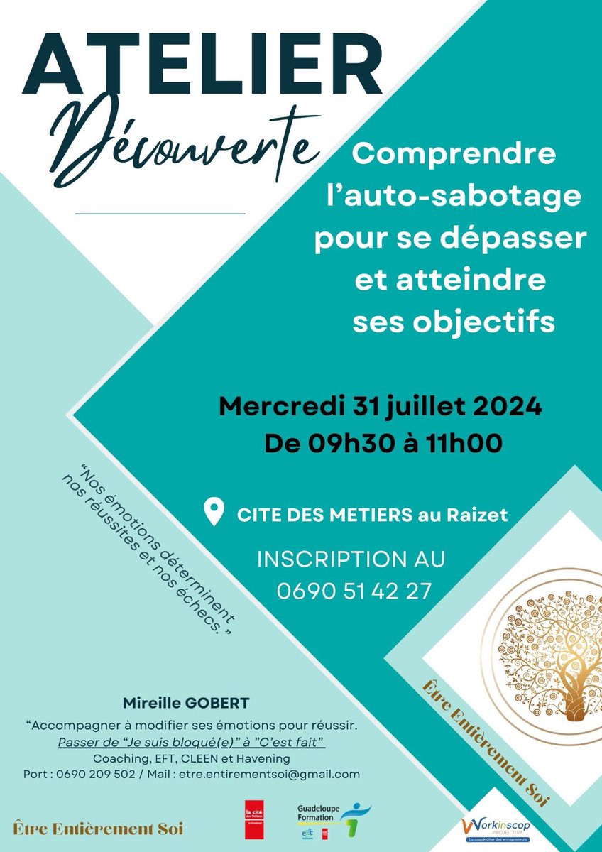 A vos inscriptions !