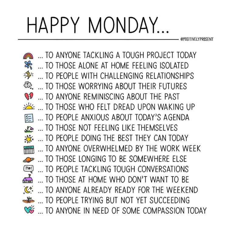 THINK Academia (@thinkacademia) on Twitter photo If you're having a tough Monday, know that a bad day does not erase all the progress you've made.
Here's to a better rest of the week.🌻
#AcademicMentalHealth #AcademicTwitter <a href="/PhDMindfulness/">PhD Mindfulness</a> <a href="/OpenAcademics/">OpenAcademics</a>
Image: positivelypresent | IG If you're having a tough Monday, know that a bad day does not erase all the progress you've made.
Here's to a better rest of the week.🌻
#AcademicMentalHealth #AcademicTwitter <a href="/PhDMindfulness/">PhD Mindfulness</a> <a href="/OpenAcademics/">OpenAcademics</a>
Image: positivelypresent | IG