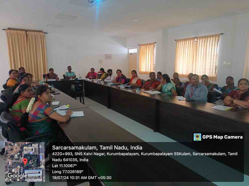 sparkouttech's tweet photo. Our Solutions Architect, Mr. Siva Bharathy, participated on behalf of Sparkout Tech Solutions Inc. in the 18th Board of Studies meeting for the Computer Sciences Board, held on July 19, 2024, at SNS College of Technology, Coimbatore.
#SparkoutTech #TechLeadership #Education https://t.co/CdzJqqFiRE