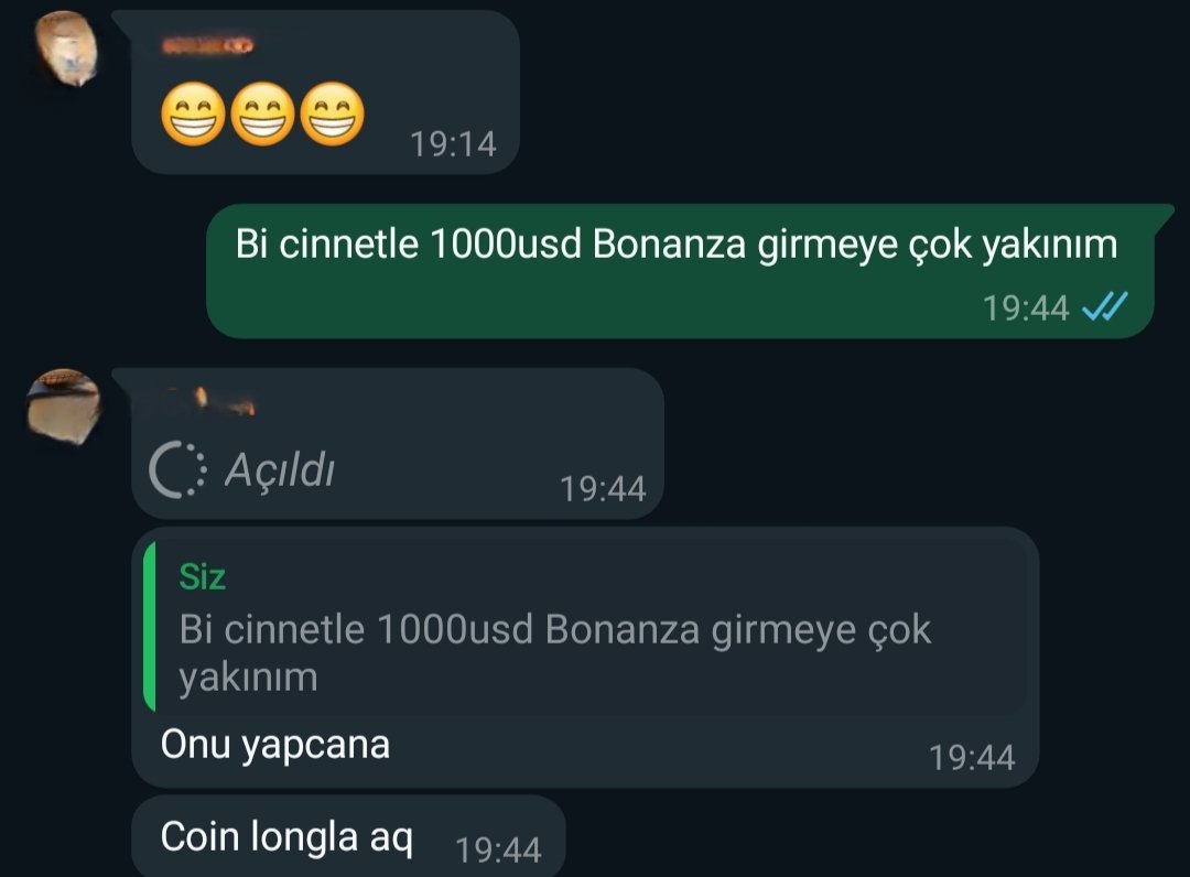 TR4J3Di's tweet photo. @jimmysisyphos 
@nailartbaby 
Vadeli yok dedik diye sizden korkumuza, gizli gizli poz açıyoruz,
1000usd Bonanza girecek para zaten yoktu ☠️ https://t.co/HjN1aMvSEb