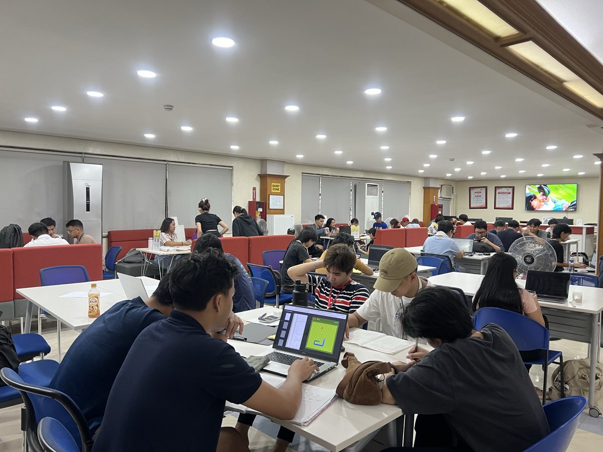 Mapua Library tweet media