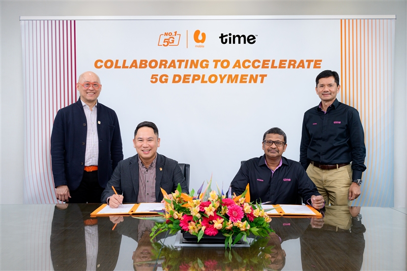 malaysia601's tweet photo. #UMobile & #TIMEdotCom Partner for Second #5G Network Deployment
https://t.co/rAzCMoDf80 https://t.co/Mx3TxNZFMJ