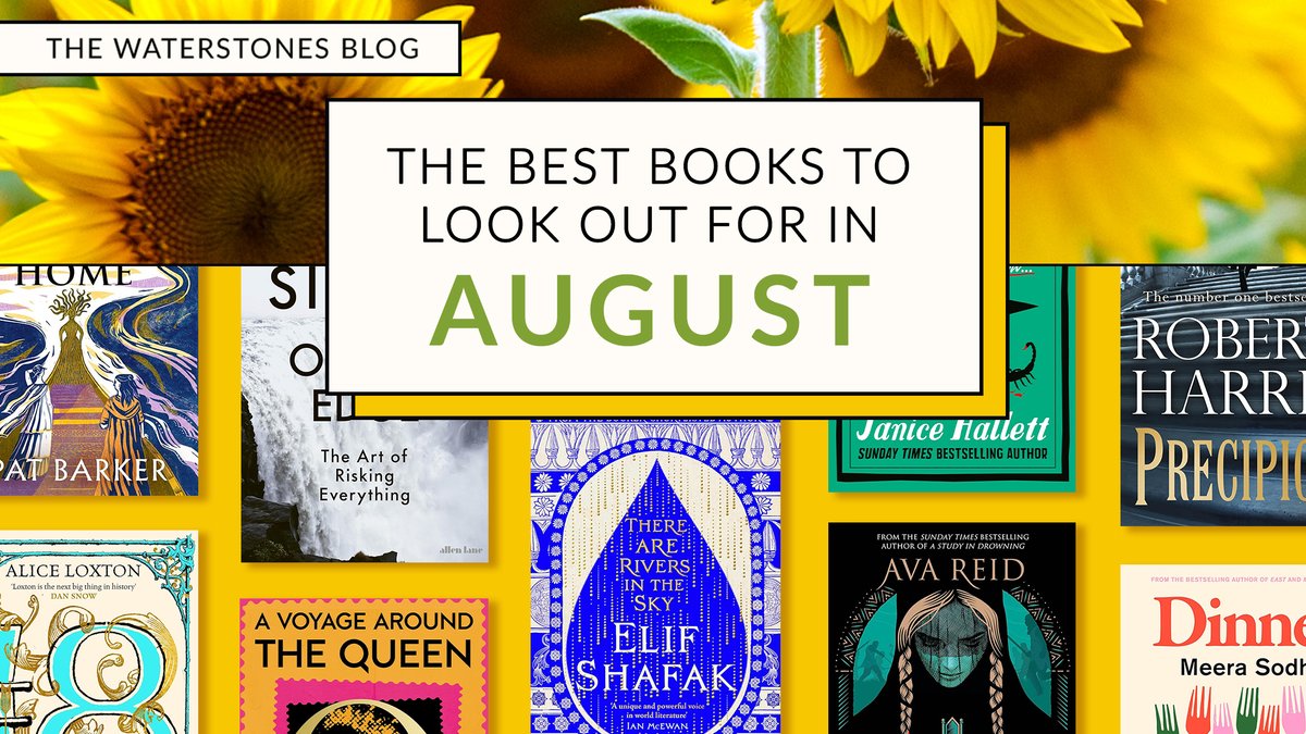 We're spoilt for choice this month with brilliant new novels from <a href="/matthaig1/">Matt Haig</a>, <a href="/Elif_Safak/">Elif Shafak</a>, <a href="/ClareDChambers/">Clare Chambers</a>, <a href="/RealBobMortimer/">bob mortimer</a>, <a href="/JaniceHallett/">Janice Hallett</a>, <a href="/AdalynGrace_/">Adalyn Grace - Updates</a> , <a href="/yungblud/">YUNGBLUD</a>, <a href="/LeeChildReacher/">Jack Reacher Books</a> more! Discover August’s best books here: exyu.short.gy/hzDYA7