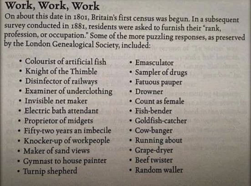 British jobs in 1881.