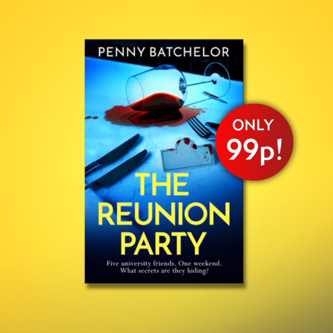 Penny Batchelor - Author (@penny_author) on Twitter photo Hurry, my third thriller #TheReunionParty is #99p today only an <a href="/AmazonKindle/">Kindle</a> deal! Buy what <a href="/TrevorWoodWrite/">Trevor Wood</a> called 'A smart spin on the classic trapped-in-a-hotel genre' here: geni.us/ReunionParty
<a href="/emblabooks/">Embla Books</a> #crime #thriller <a href="/TheStuCummins/">Stu Cummins</a> <a href="/ukcrimebookclub/">Ukcrimebookclub</a> <a href="/TheD20Authors/">TheD20Authors</a> Hurry, my third thriller #TheReunionParty is #99p today only an <a href="/AmazonKindle/">Kindle</a> deal! Buy what <a href="/TrevorWoodWrite/">Trevor Wood</a> called 'A smart spin on the classic trapped-in-a-hotel genre' here: geni.us/ReunionParty
<a href="/emblabooks/">Embla Books</a> #crime #thriller <a href="/TheStuCummins/">Stu Cummins</a> <a href="/ukcrimebookclub/">Ukcrimebookclub</a> <a href="/TheD20Authors/">TheD20Authors</a>