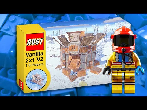 RustBaseDesign's tweet photo. New base design by Crow.
"The Super Simple Vanilla 2x1 (V2) Triple Bunker • RUST"
Check it out here: https://t.co/dVX7X8HVkC
#rustbasedesign #playrust #RustGame #RustCommunity https://t.co/5WpGqcibCG