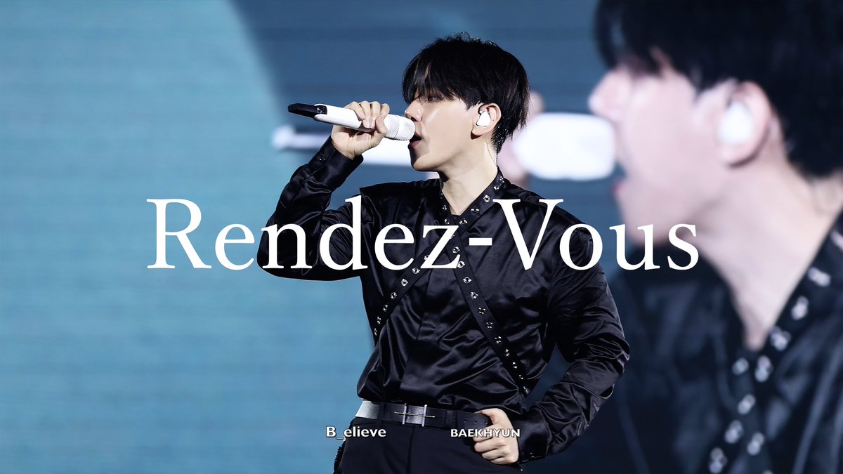 [4K 교차 편집 Stage Mix] 240727 - 240728 Lonsdaleite [dot] in SEOUL
Rendez-Vous 랑데뷰 - 백현 (BAEKHYUN)

🎥 youtu.be/sNWRv1aNGGk

#백현 #BAEKHYUN <a href="/B_hundred_Hyun/">Baekhyun_EXO</a>