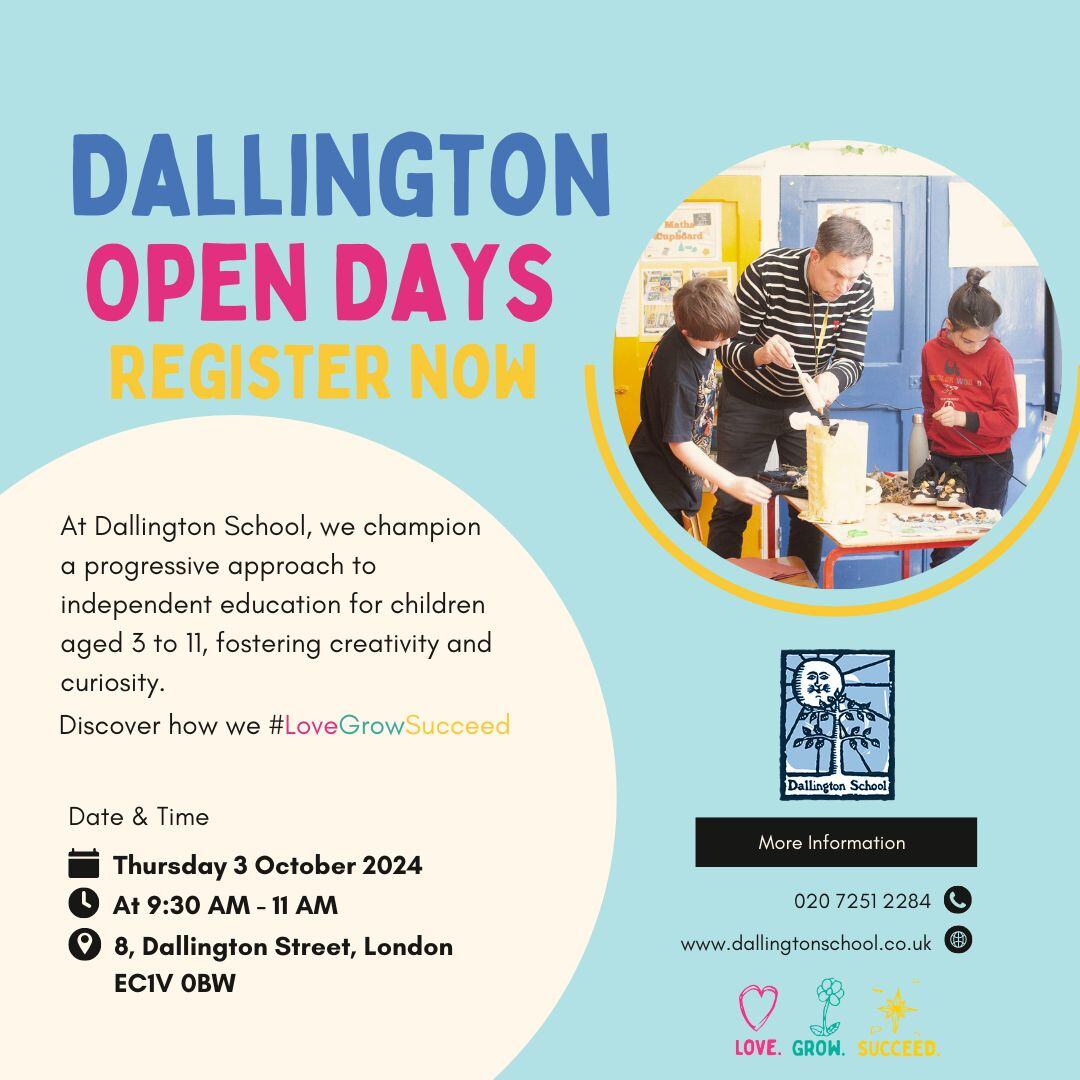 Dallington School tweet media