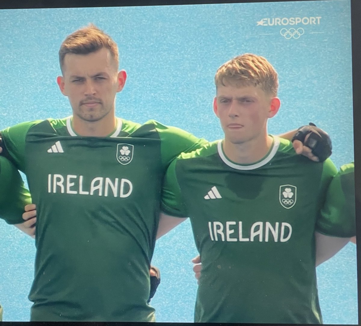 cpatterson859's tweet photo. Two brothers ☘️✅ https://t.co/1ZaM0PooFi