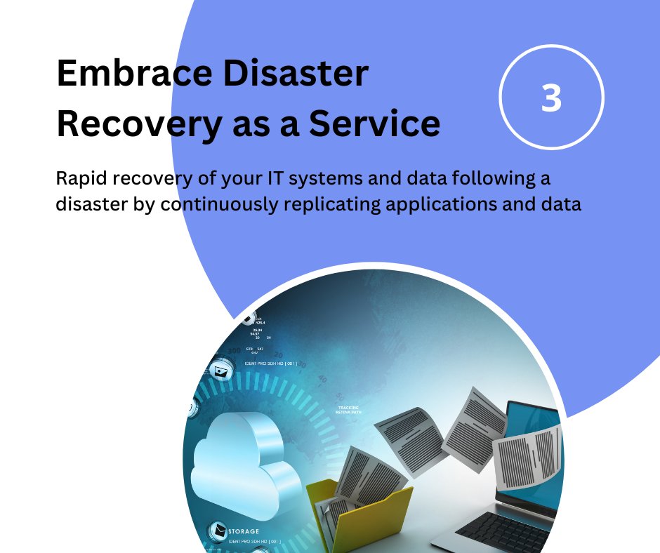 spritnetwork's tweet image. 🔧 Optimize #Businesscontinuity with #SpritNetwork. Secure your data with automated backups, encryption, and real-time monitoring.
💾 Enhance your security with our Black Box unit and advanced backup solutions.
🌐 Disaster Recovery as a Service
🔒 Maximize productivity