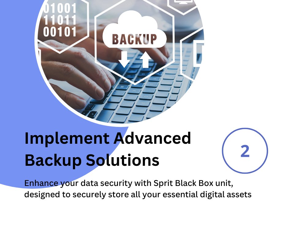 spritnetwork's tweet image. 🔧 Optimize #Businesscontinuity with #SpritNetwork. Secure your data with automated backups, encryption, and real-time monitoring.
💾 Enhance your security with our Black Box unit and advanced backup solutions.
🌐 Disaster Recovery as a Service
🔒 Maximize productivity