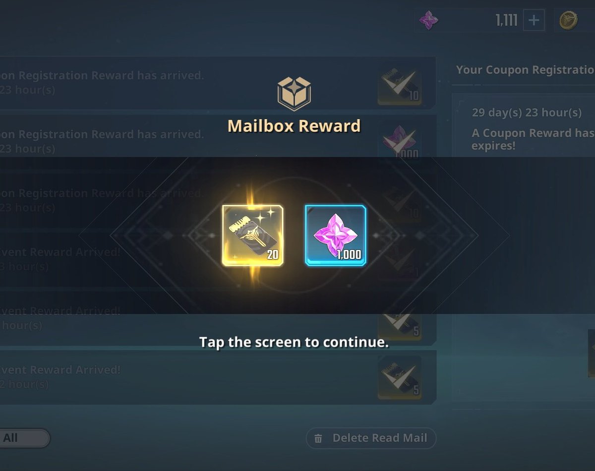 🟥 NEW REDEEM CODES 🟥 

" SLALIVESTREAM "
" JULYUPDATELIVE "
" SEEYOUSOON "
" SURPRISEGIFT "

REWARDS :
- Custom Draw Ticket × 20
- Essence Stone × 2000

Please Like, Retweet &amp; Follow for more 😄 

#sololevelingarise      #俺アラ     #sololevelinggame #sololeveling