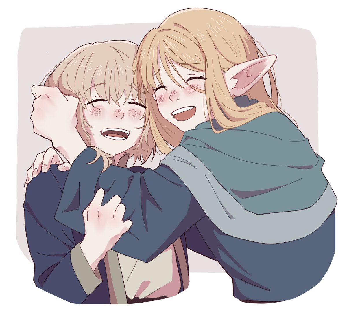 SnowieFalconeye's tweet photo. #farcille #ダンジョン飯 #dungeonmeshi #迷宫饭 https://t.co/7LfhCbQmyM