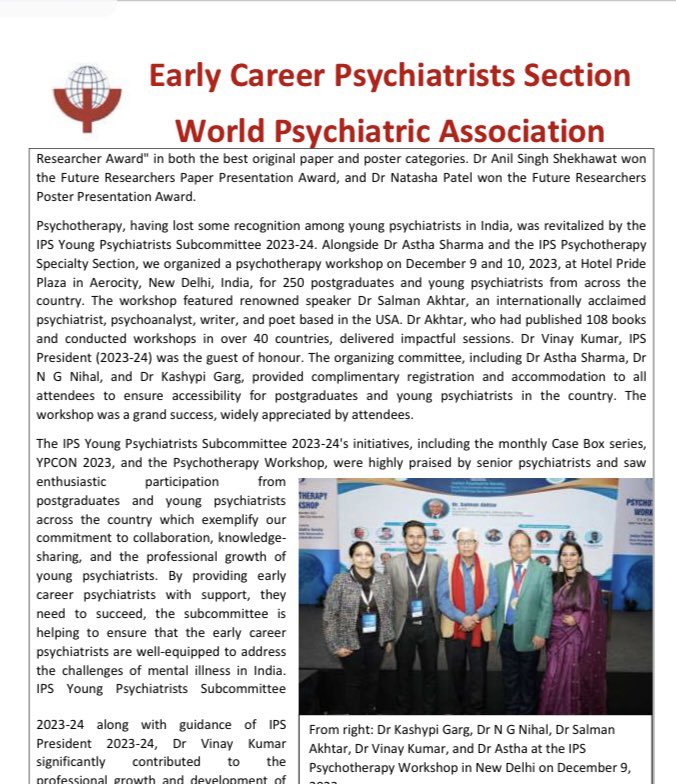 ecps_wpa's tweet photo. 📣Hot off the press📣
Check our latest Newsletter with articles from colleagues @EFPTrainees @WASP_ECP from different parts of the world 🌍! Excited and getting ready for the #WCP24 in Mexico 🇲🇽🌵🤠https://t.co/rbXUKb3lBw https://t.co/z8e2ls0c78