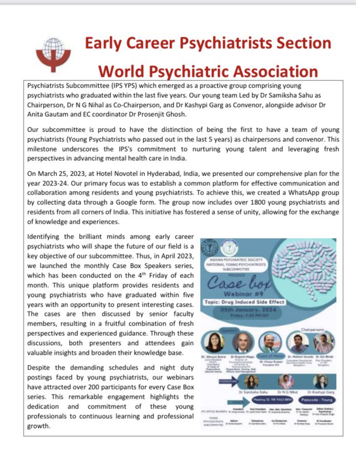 ecps_wpa's tweet photo. 📣Hot off the press📣
Check our latest Newsletter with articles from colleagues @EFPTrainees @WASP_ECP from different parts of the world 🌍! Excited and getting ready for the #WCP24 in Mexico 🇲🇽🌵🤠https://t.co/rbXUKb3lBw https://t.co/z8e2ls0c78