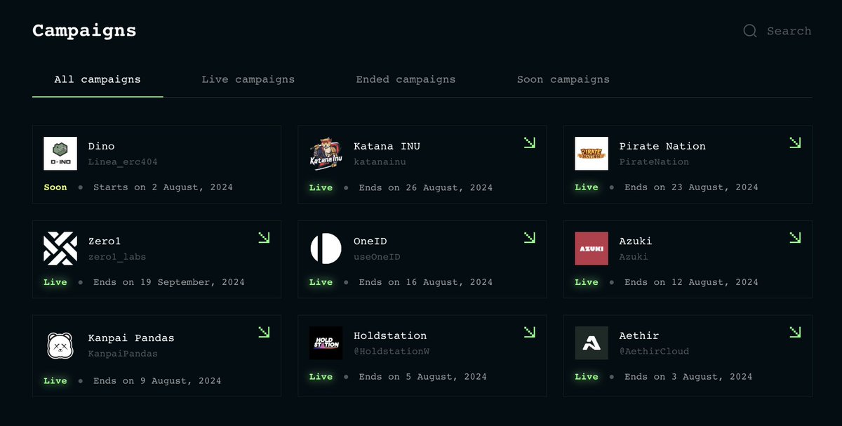 DINO 🦖 | Linea ERC 404 tweet media