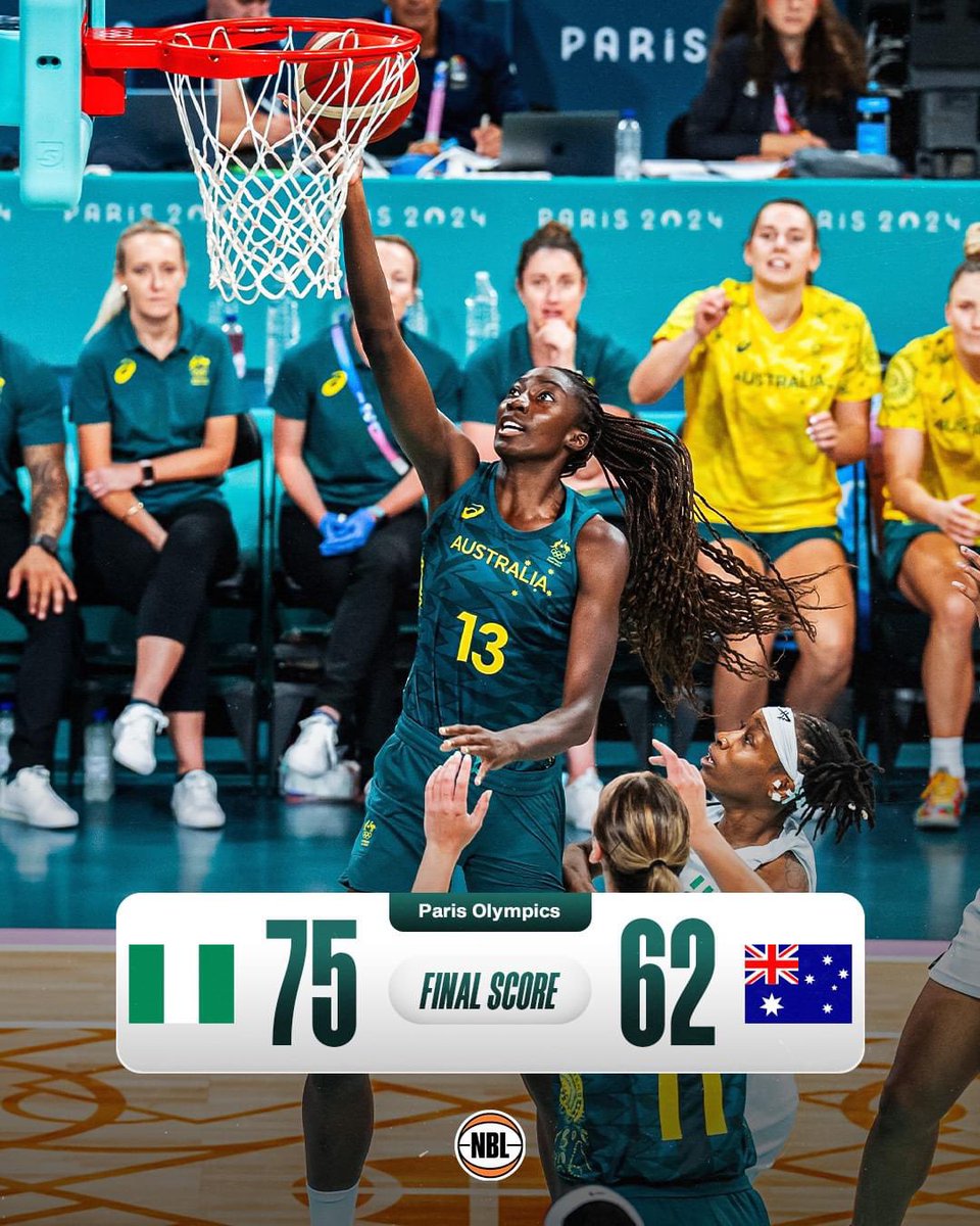 Congratulations to all my Nigerias Friends well deserved wins 🇳🇬 sorry to my sisters <a href="/aussieboomers/">Australian Boomers Fan Account</a> well played 🇦🇺 let’s win this next game