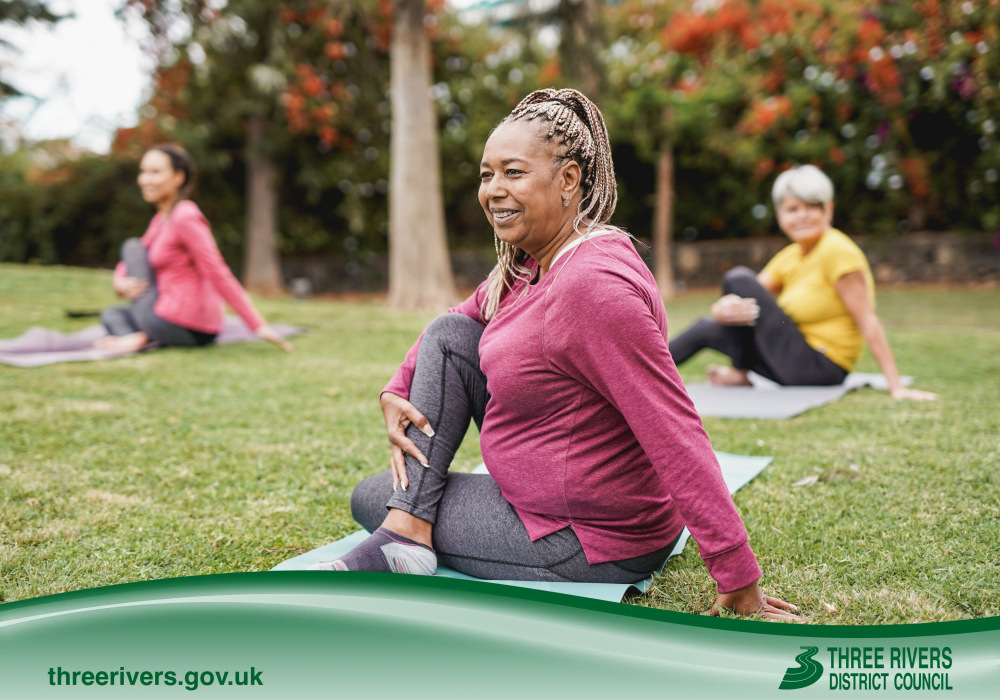 ThreeRiversDC's tweet photo. Join our instructor Jo Lee for Yoga in the park.

Experience tranquillity and improved flexibility with our Yoga sessions. Perfect for all levels, these classes are set in some of the wonderful park environments across #ThreeRivers.

 Sign up now: https://t.co/ItDHI4ACKB

#parks https://t.co/KgGtO1O03j