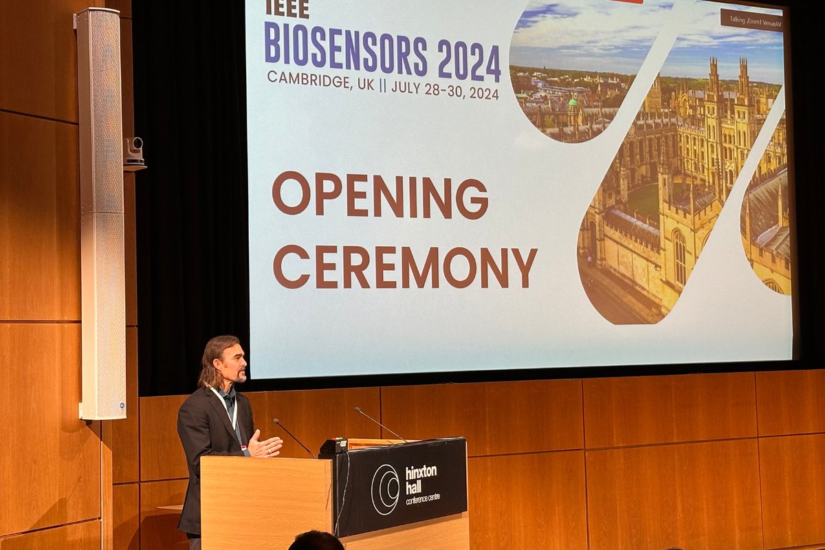 IEEE BioSensors tweet media