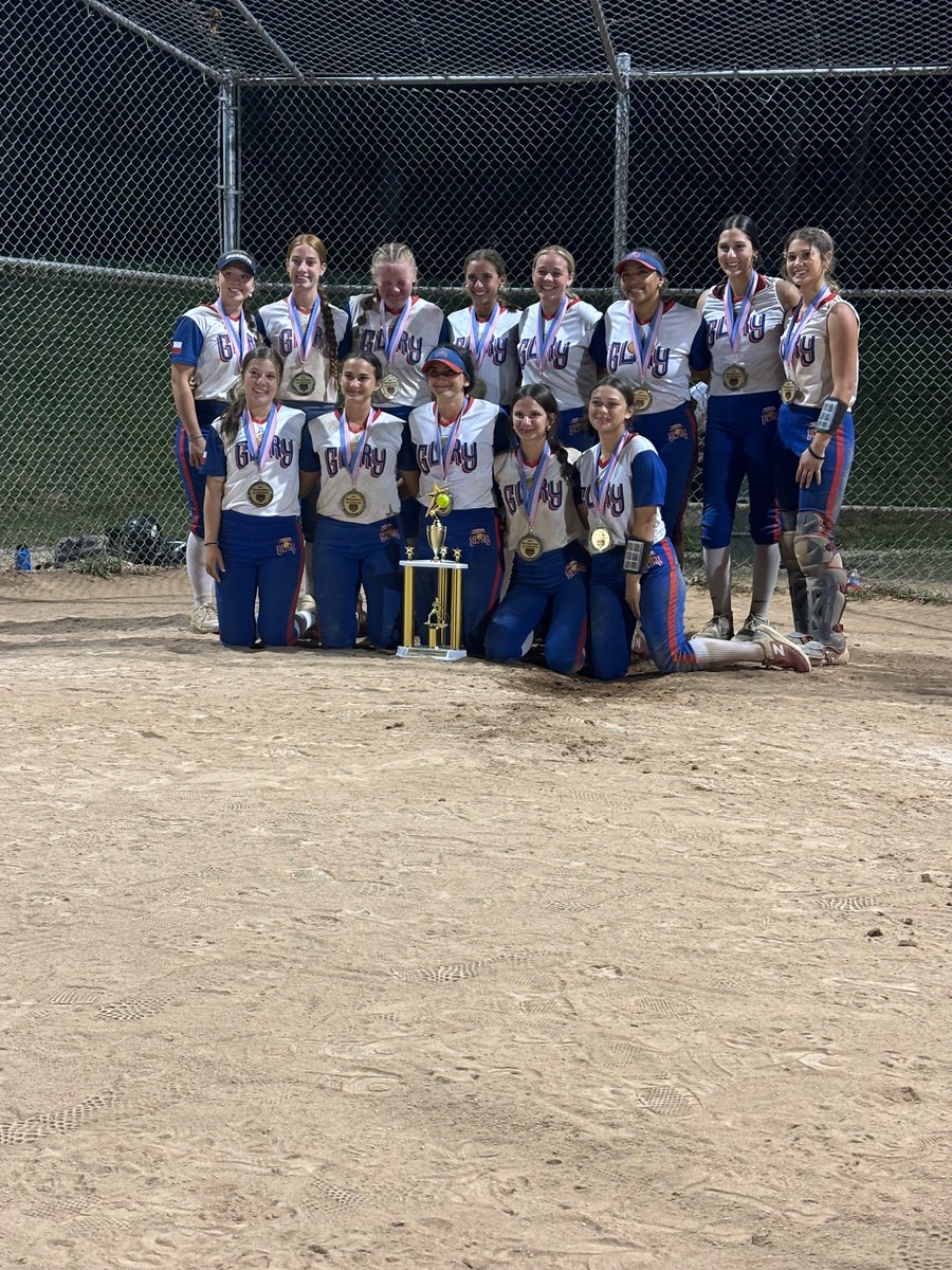 CHAMPIONS. 8-0 weekend. 

Aliyah Stalczynski .588 avg 🔥🔥
Gabby Mangieri .556 avg 🔥🔥
Mayci Lang .429 Avg
Olivia Hood .421 Avg
Eva Parris .400 Avg

💣 💣 💣 BOMBS HIT BY : 
Keara Mangieri, Gabby Mangieri, Ivy Pancher