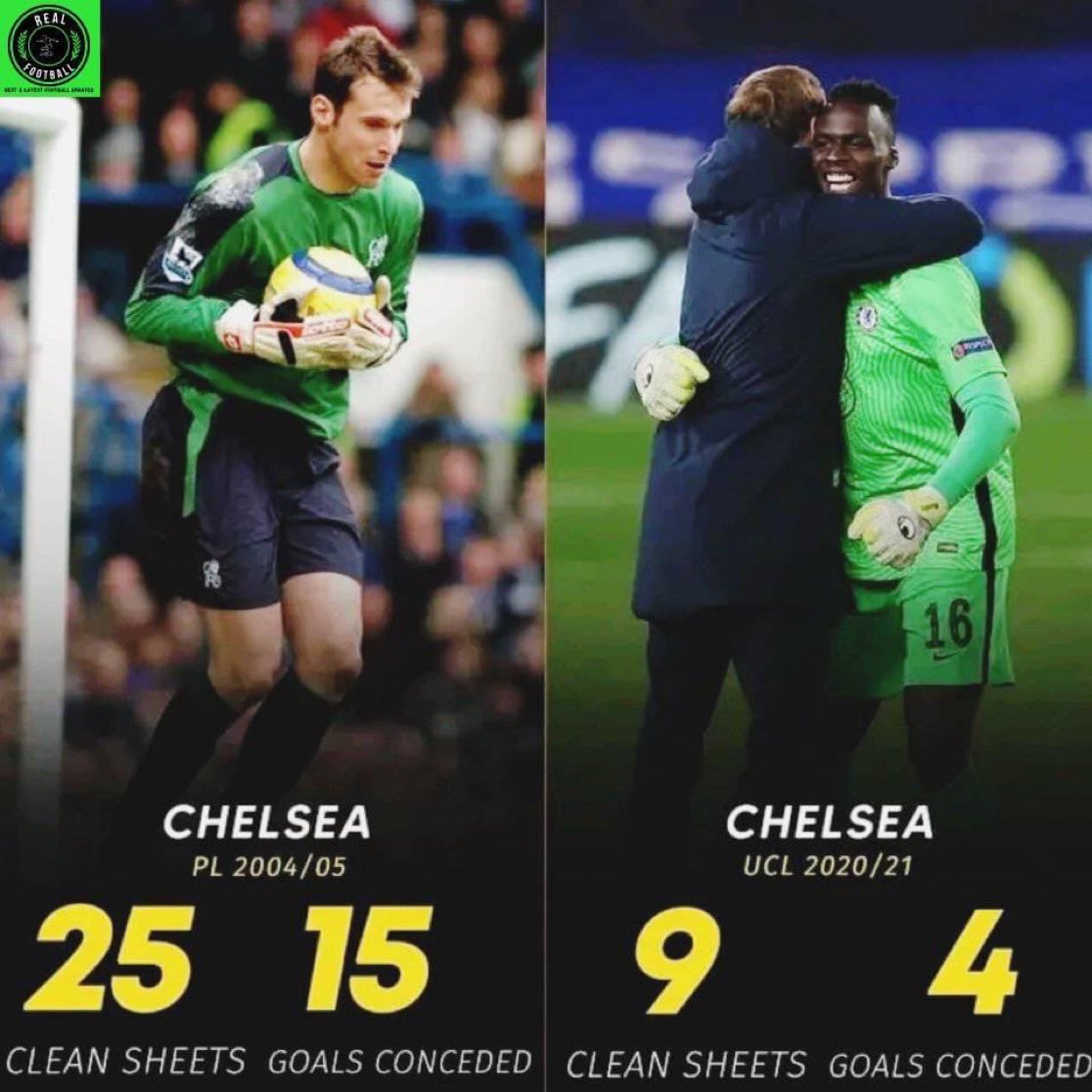 Chelsea hold the record for least goals conceded in a season in PL and UCL history 😮‍💨