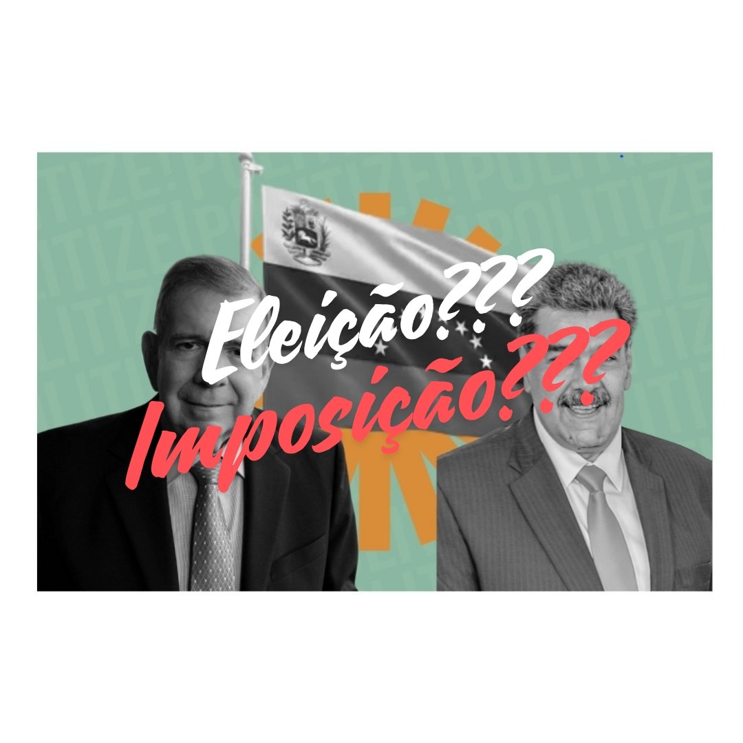 alexsps7's tweet photo. Eleição ou Imposição???

"...quando os ímpios governam, o povo geme" (PV 29.2)

Alguma dúvida que Maduro sairia vencedor?  51% dos votos contra 44% do seu adversário.
Há muitas dúvidas em torno do processo eleitoral que precisam ser esclarecidas. Mas qual as esclarecerá? https://t.co/IUcGqgRDWU
