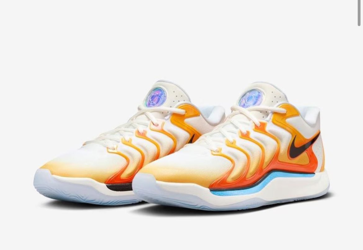 TenisdoVolei's tweet photo. Gabi Guimarães

Nike KD 17 ‘Sunrise’

💵899,99 (Centauro)

📸 Centauro https://t.co/aDHMsrK58r