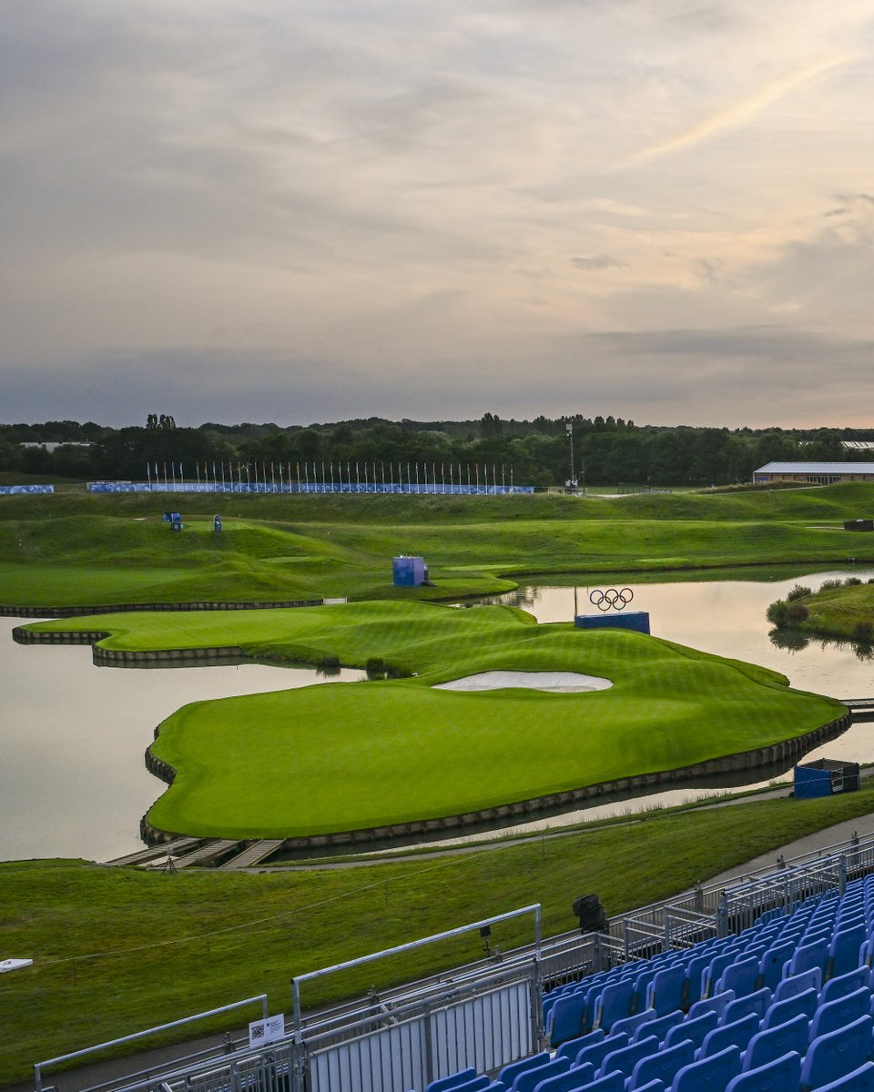 Let's do this, @OlympicGolf 🥇🥈🥉