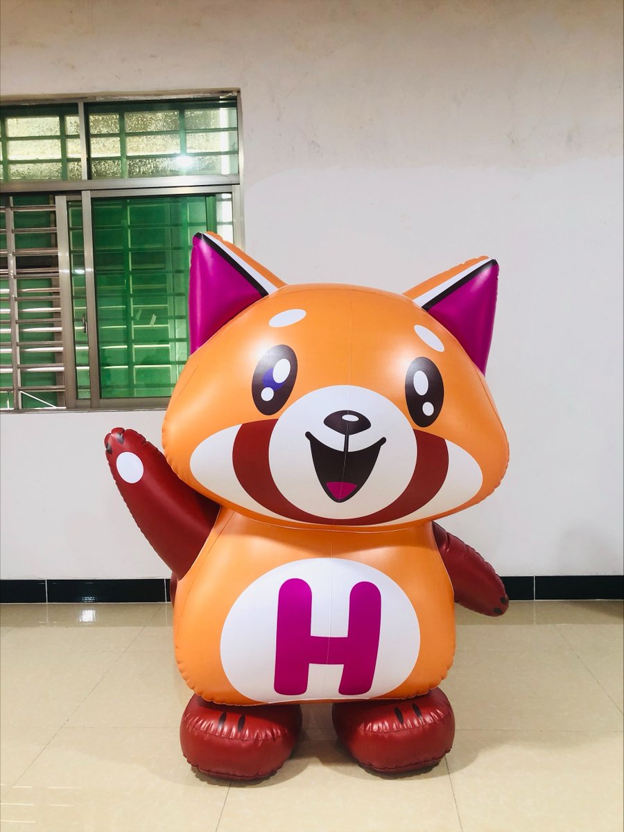 JetCreations's tweet photo. Just completed this adorable mascot for an ice cream chain in California! 🍦 Jet Creations welcomes any custom inquiries—any size, any design! You design it, we make it happen! #CustomDesign #Mascot #JetCreations #inflatable #inflatables #inflatablecharacter #inflatableanimal https://t.co/s8v5UcoHtu