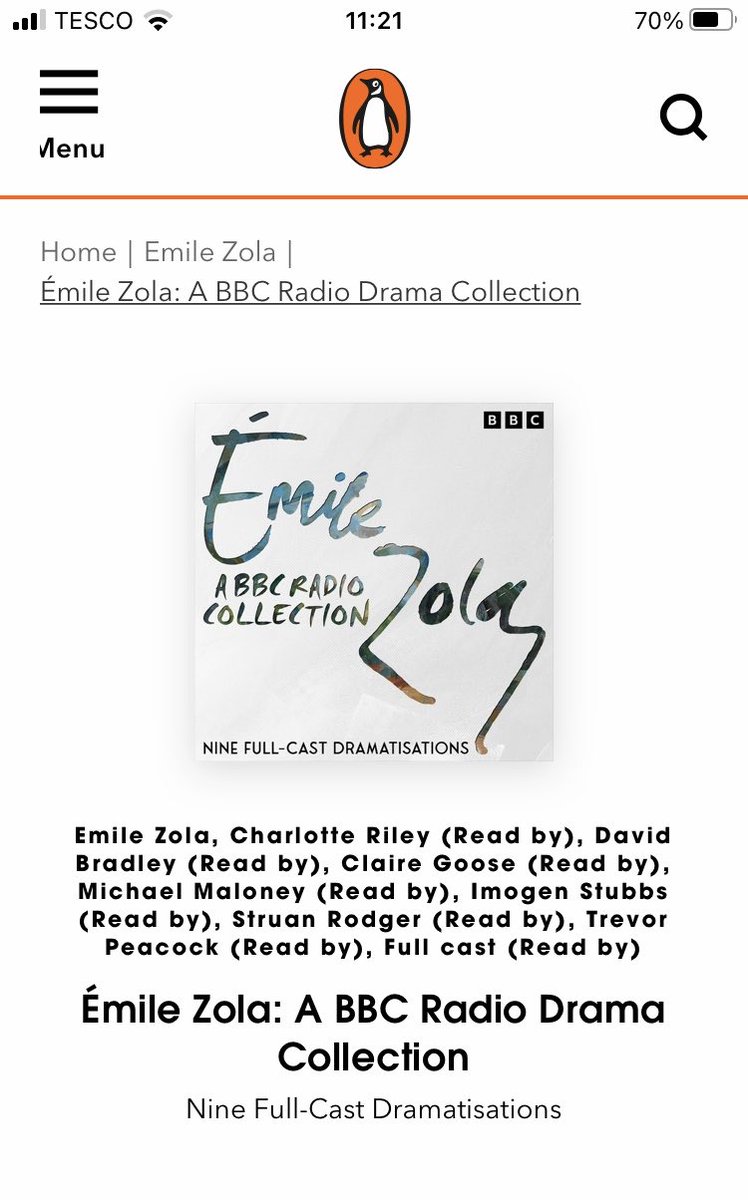 Available from Thursday