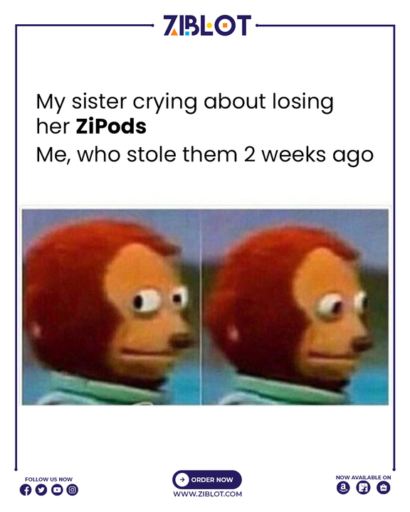 Ziblot_official's tweet image. Who’s gonna tell her? 👀
We understand—it’s hard to keep your hands off something this good. 🤩

Buy your pair via the link in our bio today!

#ziblot #smartpod #earbuds #earbudsforsale #earbudswireless #earbudsbluetooth