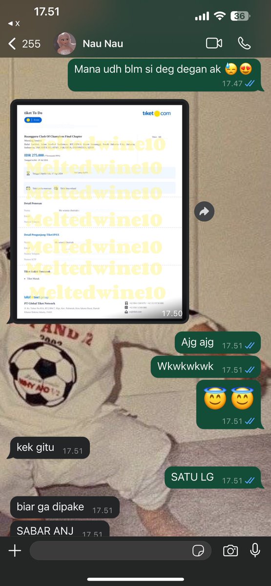 Meltedwine10's tweet photo. WTS CLASH OF CHAMPIONS / WTS COC ruang guru Vvip all day access 2 ticket + Morning session 1 ticket. Fee nya 250k/tix yaaa 🙂‍↕️ maap ya ini bru  editan nya kl beda maaf soalnya lama temen ak edit nya :(( 
✅ Self payment di web pake data sendiri
✅ dibantu surat kuasa https://t.co/XQYGSahV9y