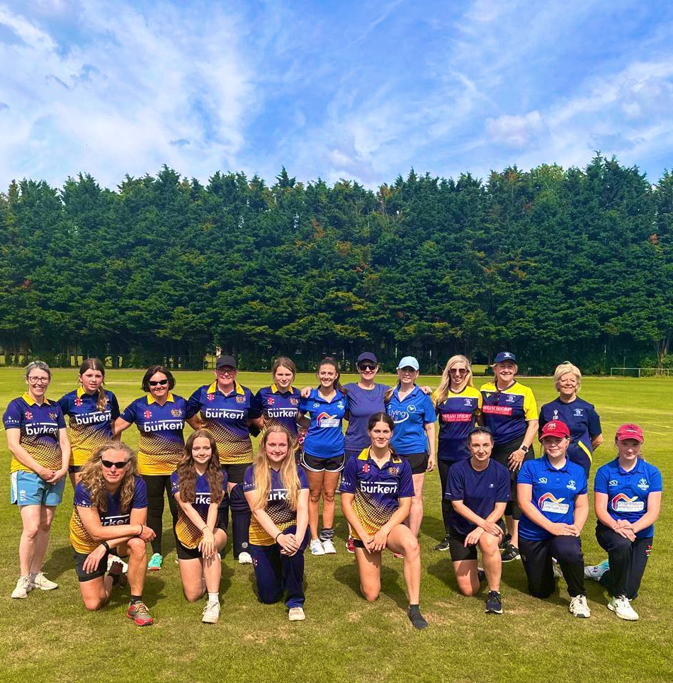 LisvanePhoenix's tweet photo. Huge thanks to Monmouth for hosting us!

Fantastic day of cricket in the sunshine played in great spirit. 

Well done to our wicket takers, Beth, Julia, Freya &amp; Gwennan 🙌🏻

Awesome outing for Freya with the bat scoring 29 runs🏏 

Look forward to hosting @AbergavennyCC on Sunday! https://t.co/NtIbQDx7SP